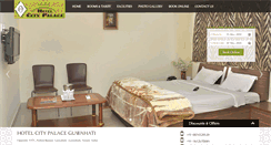 Desktop Screenshot of citypalacehotel.com